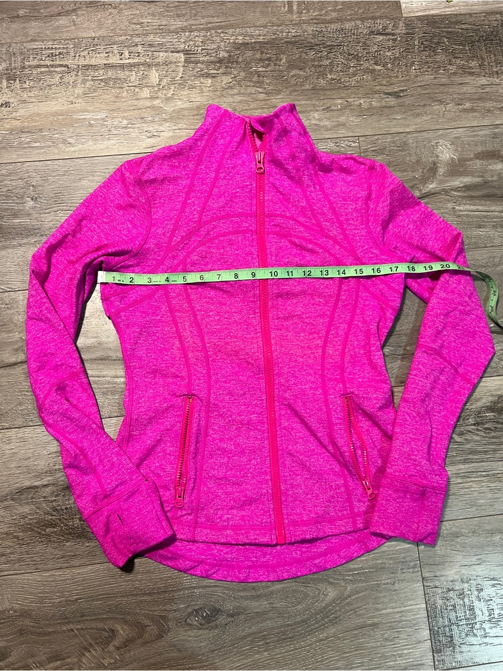 Lululemon Women's Hot Pink Jacket - Picture 8 of 8